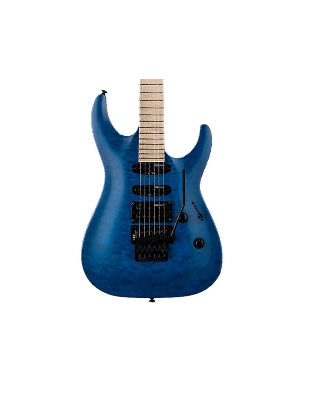 ESP LTD MH-203QM See Thru Blue