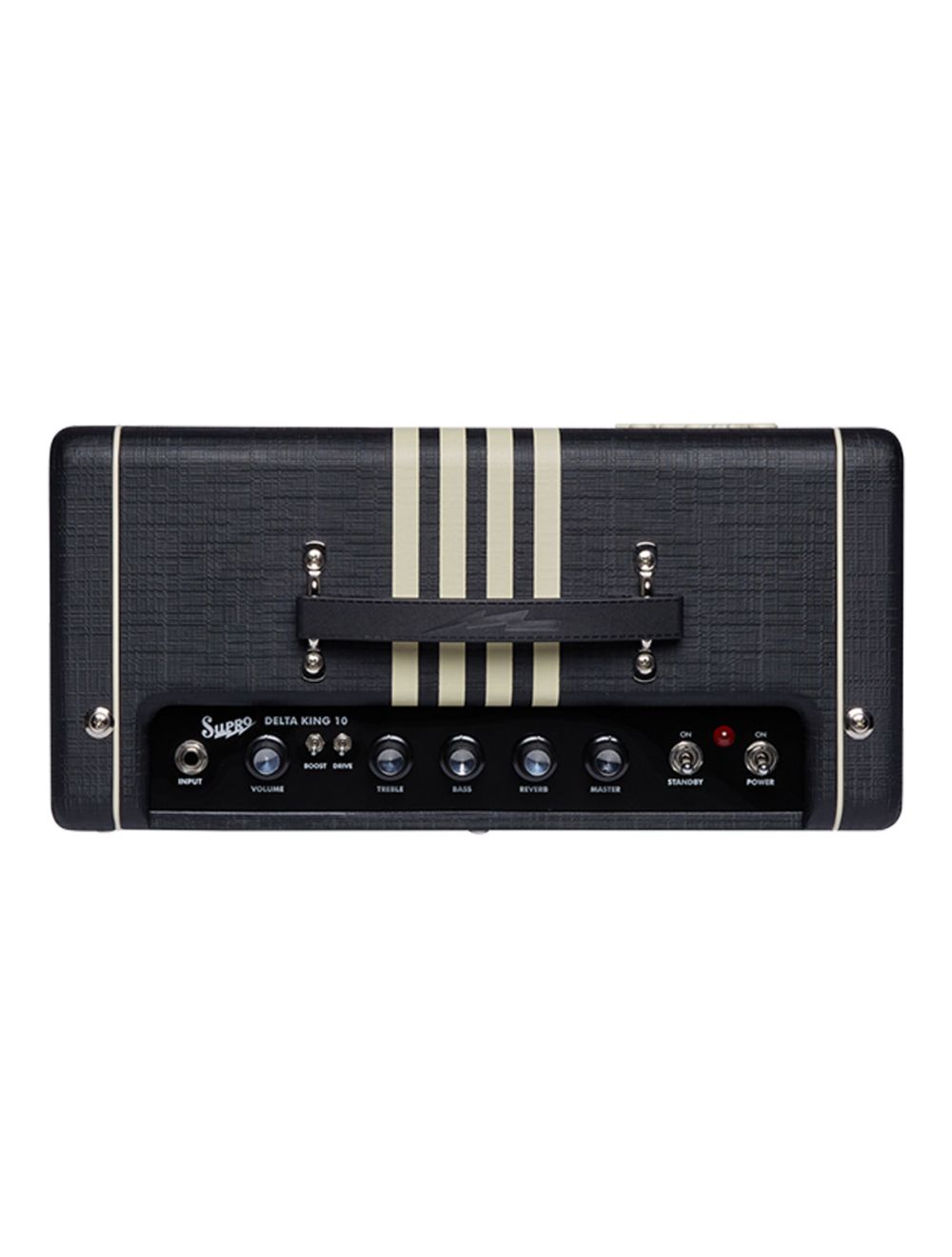 Supro 1820RBC Delta King 10 - Black & Cream