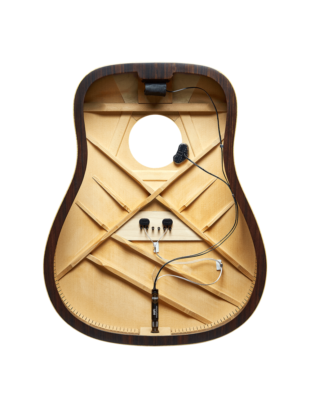 LR Baggs HiFi Acoustic Bridge Plate Pickup System