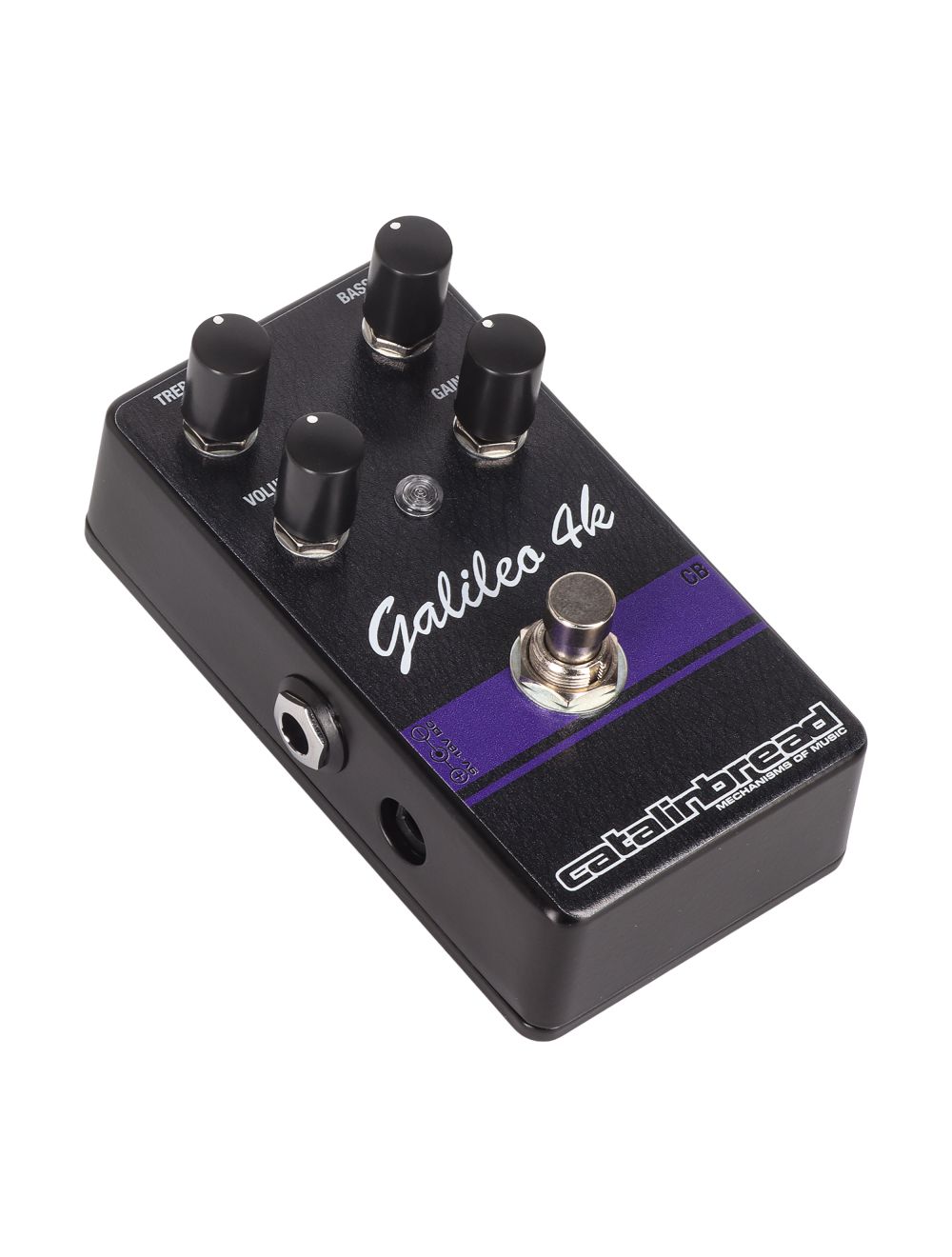 Catalinbread Galileo 4k Treble Boost Pedal - Limited Edition Foundation