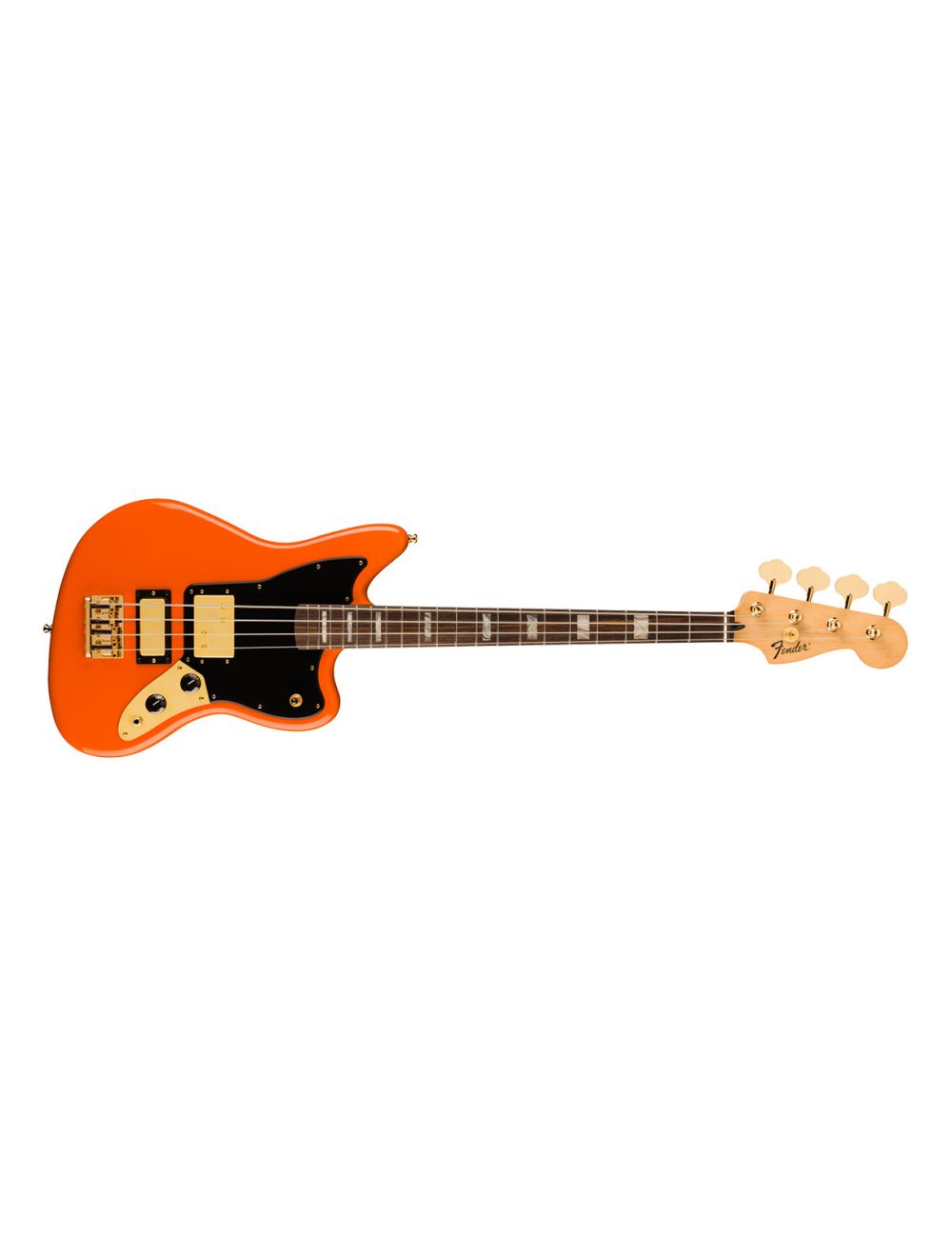 Fender Ltd. Ed. Mike Kerr Jaguar Bass - Tiger's Blood Orange w/ Rosewood FB