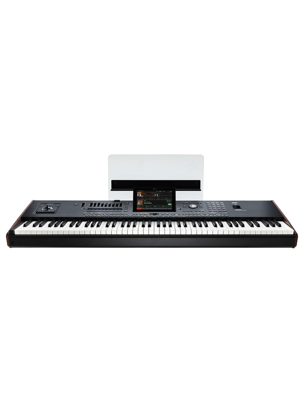Korg PA5x88 88-Key Professional Arranger w/ Color Touch Screen - Open Box