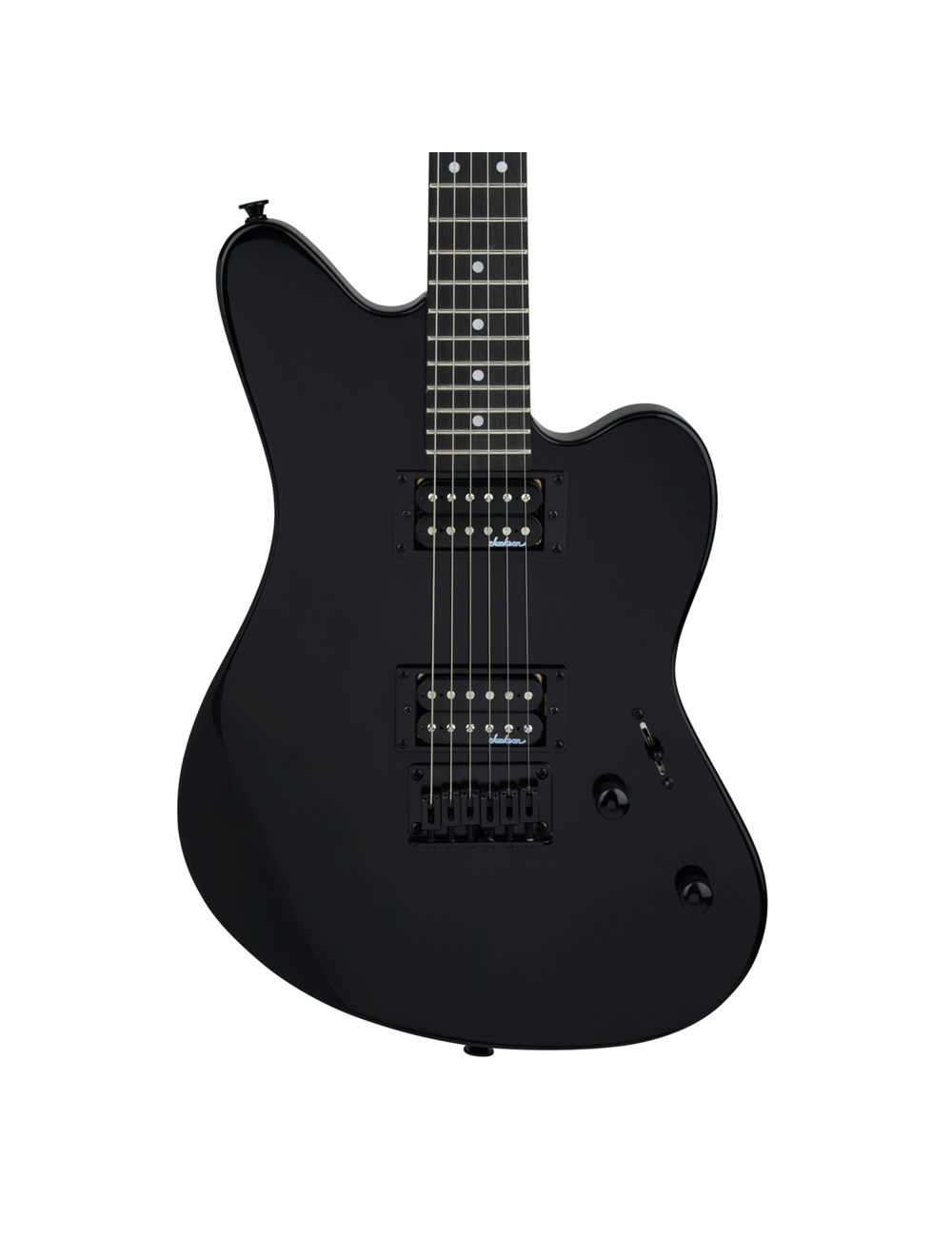 Used Jackson JS Series Surfcaster JS22 SF HT Electric Guitar - Gloss Black