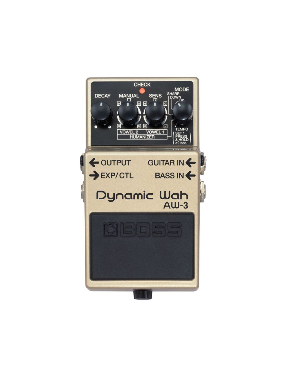 Boss AW-3 Dynamic Wah + Power Supply