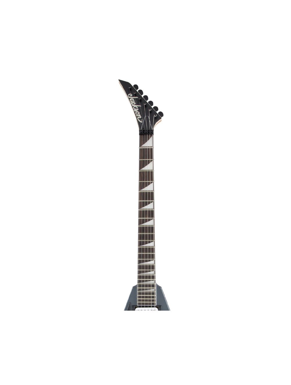 Used Jackson JS Series JS32 Rhoads LH Guitar - Satin Gray w/Amaranth FB