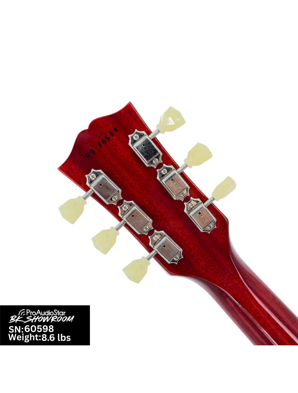 Used Gibson Custom 2016 Les Paul '59 Reissue Standard R9 - Cherry Burst