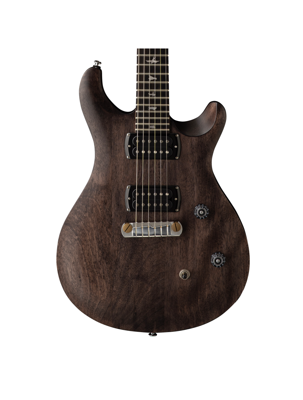 PRS SE CE 24 Standard Satin Stoptail Electric Guitar - Charcoal