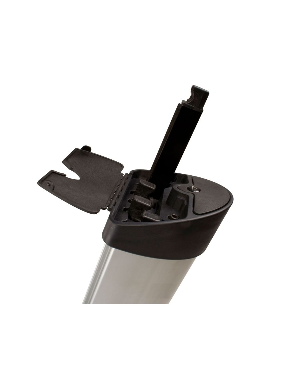 Ultimate Support APEX AX-48 Pro Keyboard Stand (Silver) (Open Box)