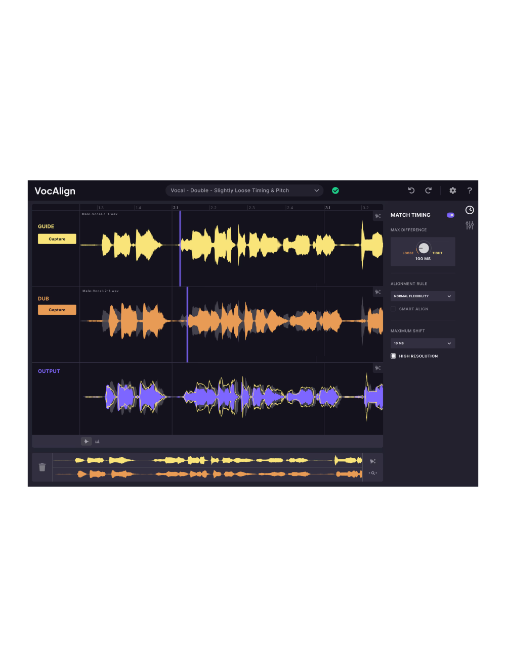 Synchro Arts VocAlign Standard Crossgrade