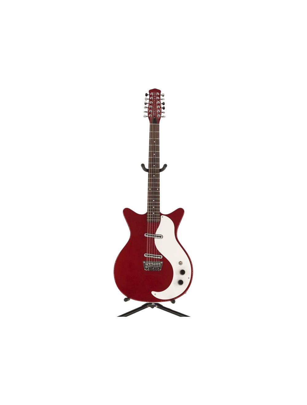 Red 12 string guitar outlet