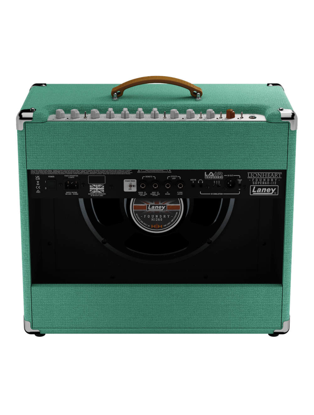 Laney LF Super 60 1x12" 60 Watt Combo Amp - Ltd. Ed. Seafoam Green - Open Box