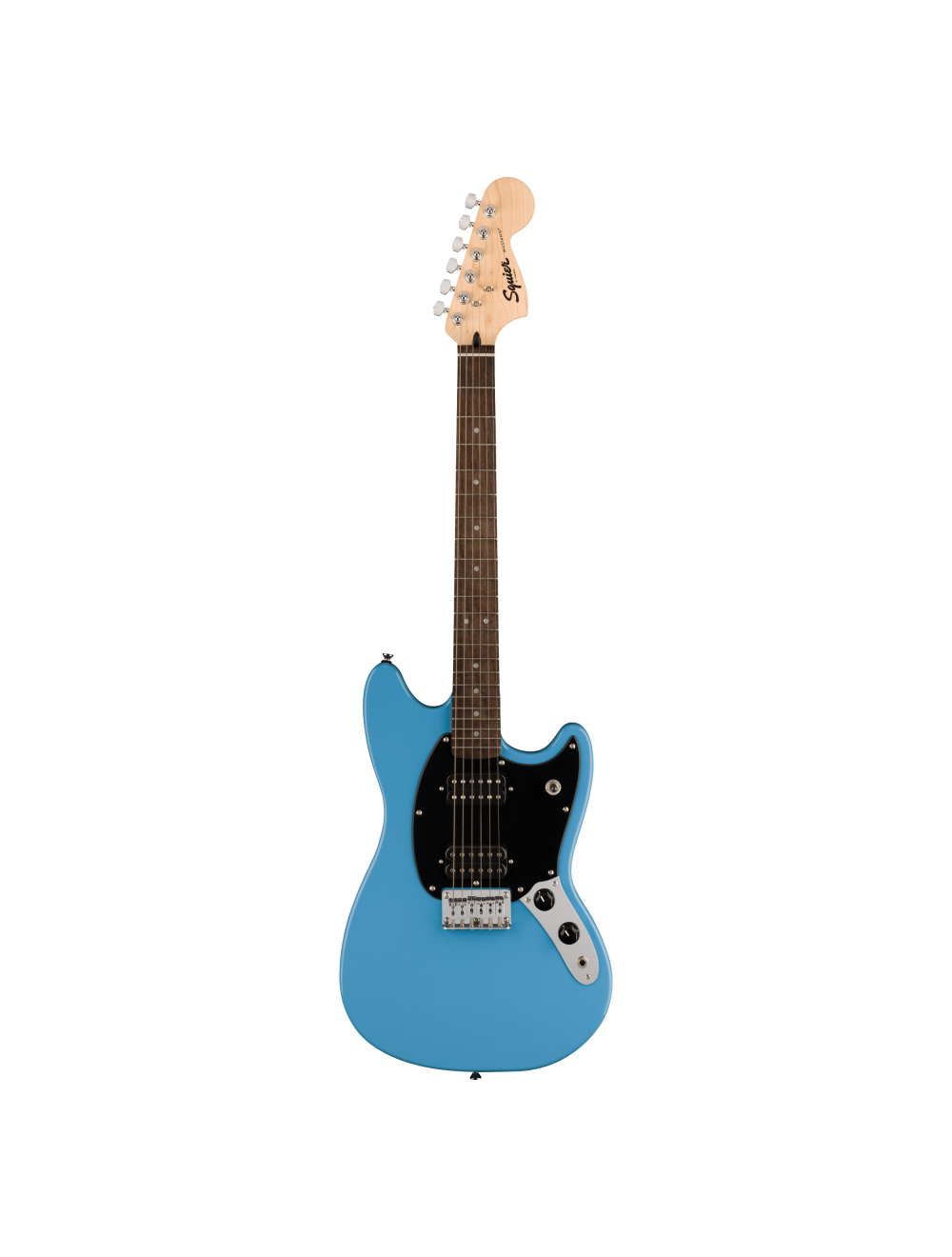 Used Squier Sonic Mustang HH - California Blue w/ Laurel FB