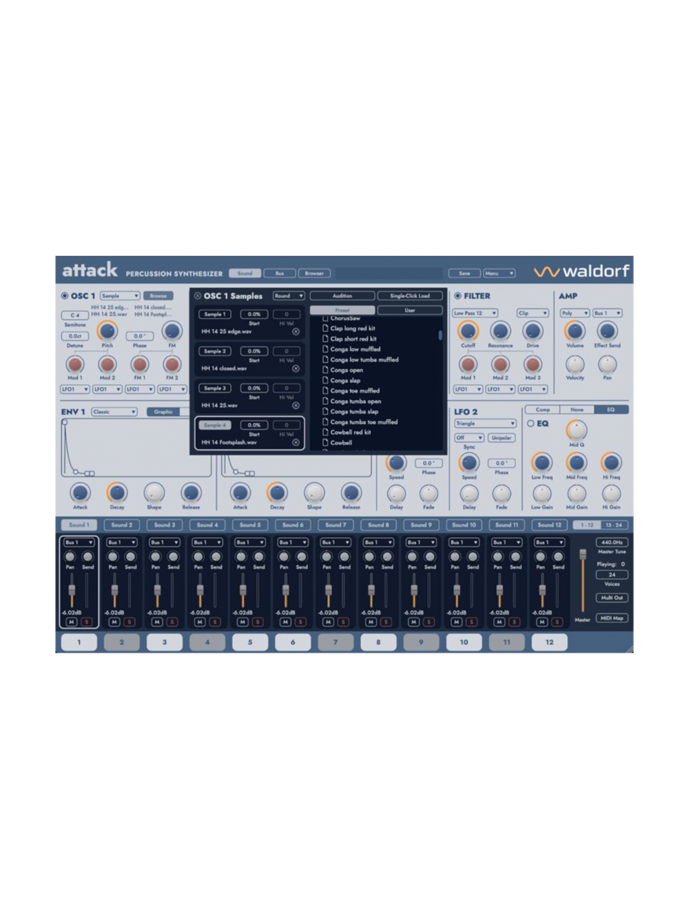 WALDORF Attack 3 - Upgrade from WE2