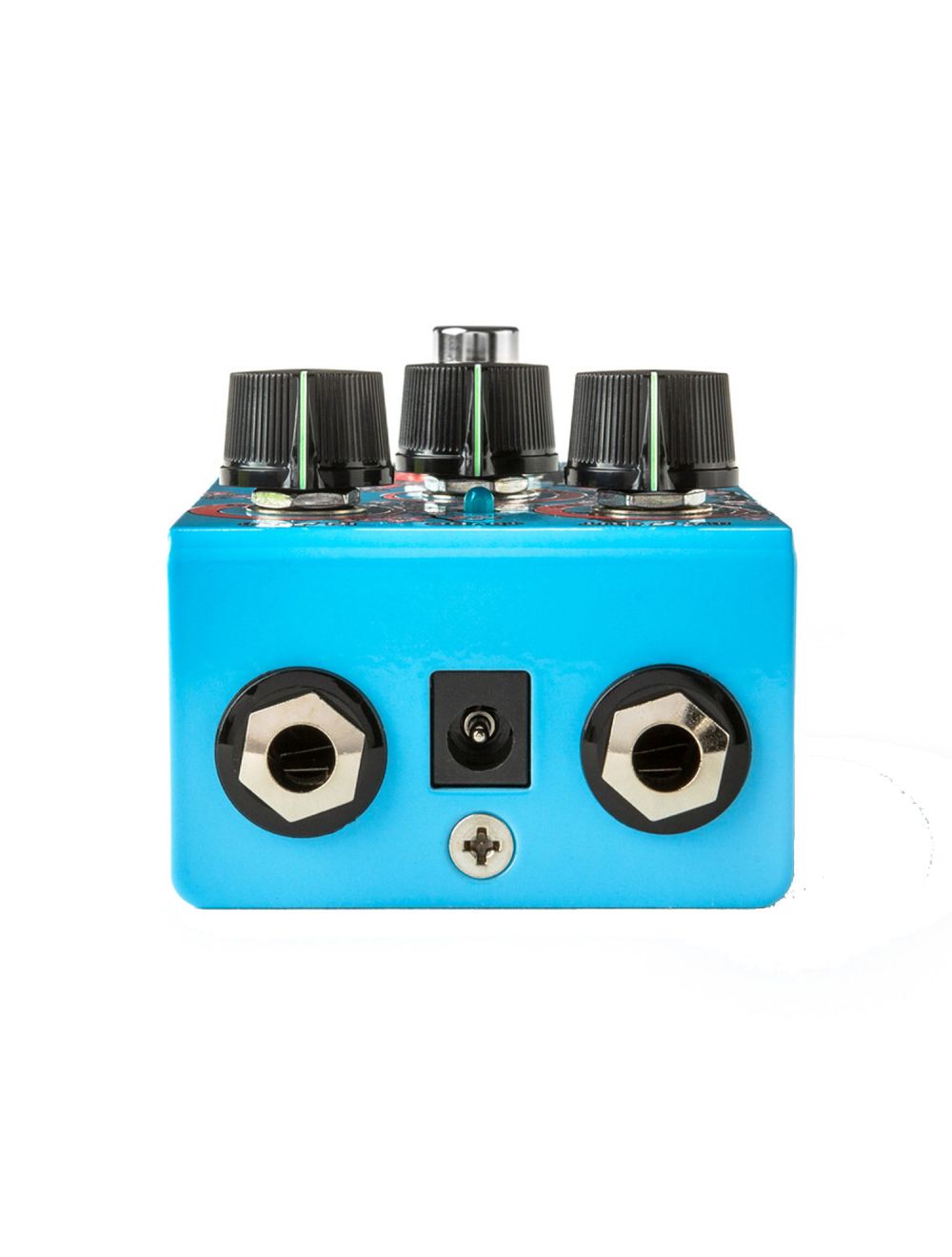 Way Huge Smalls Geisha Drive Overdrive Pedal - Limited Edition Blue Finish