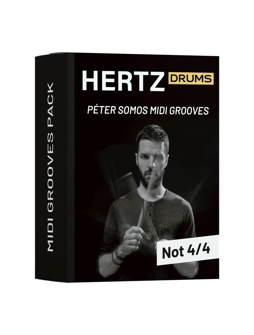 Hertz Midi Grooves by Peter Somos