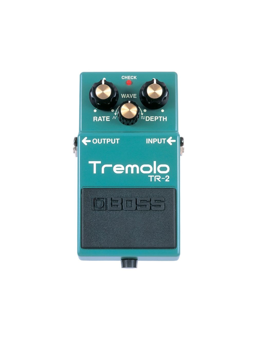 Boss TR-2 Tremolo + Power Supply