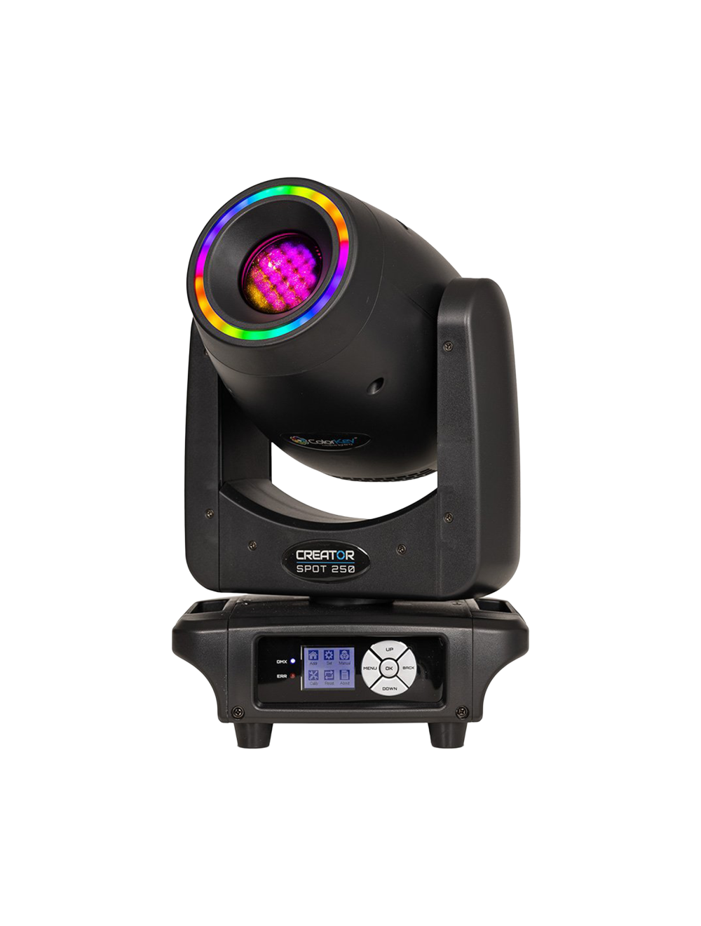 ColorKey Creator Spot 250 Moving Head Spot Light