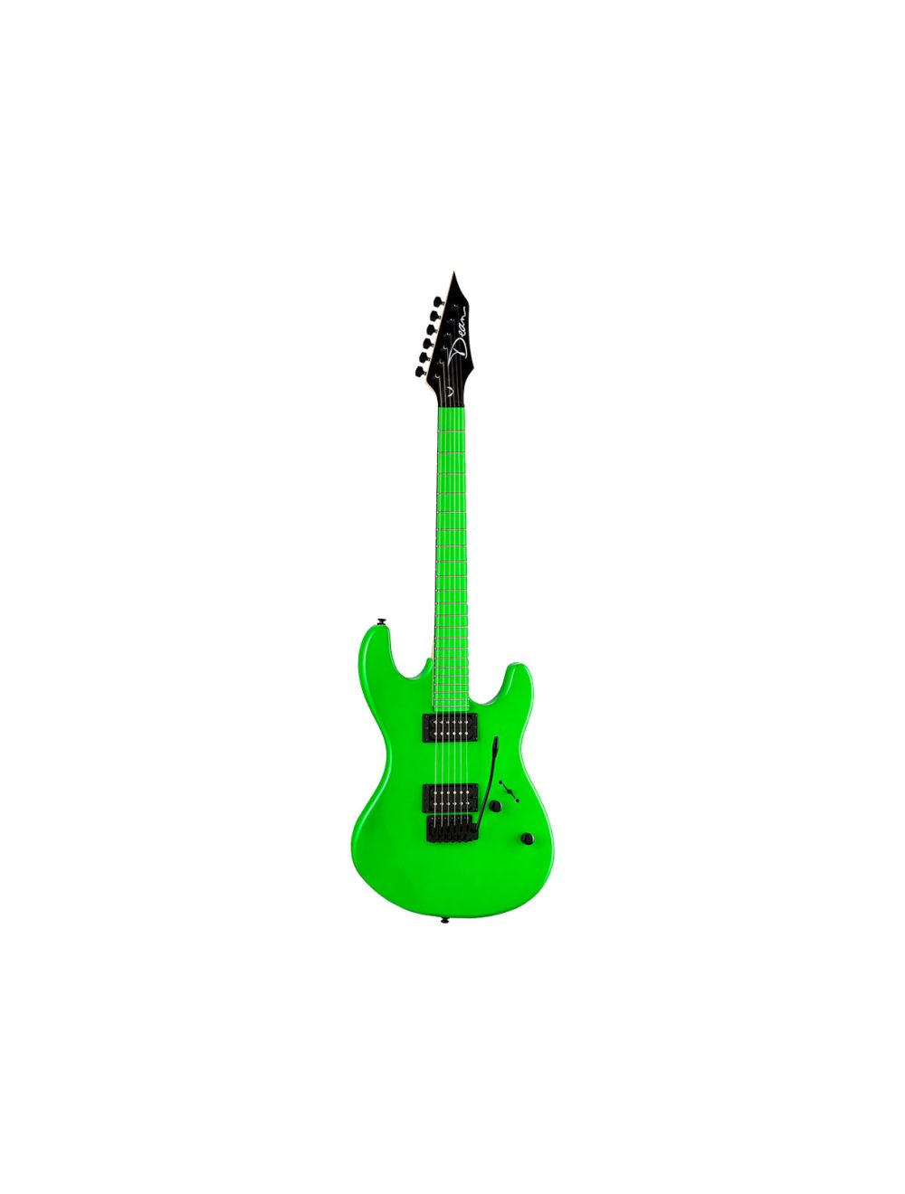Dean Custom Zone 2 HB Electric Guitar Florescent Green