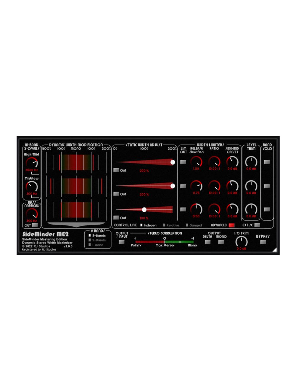 Raising Jake Studios SideMinder ME2