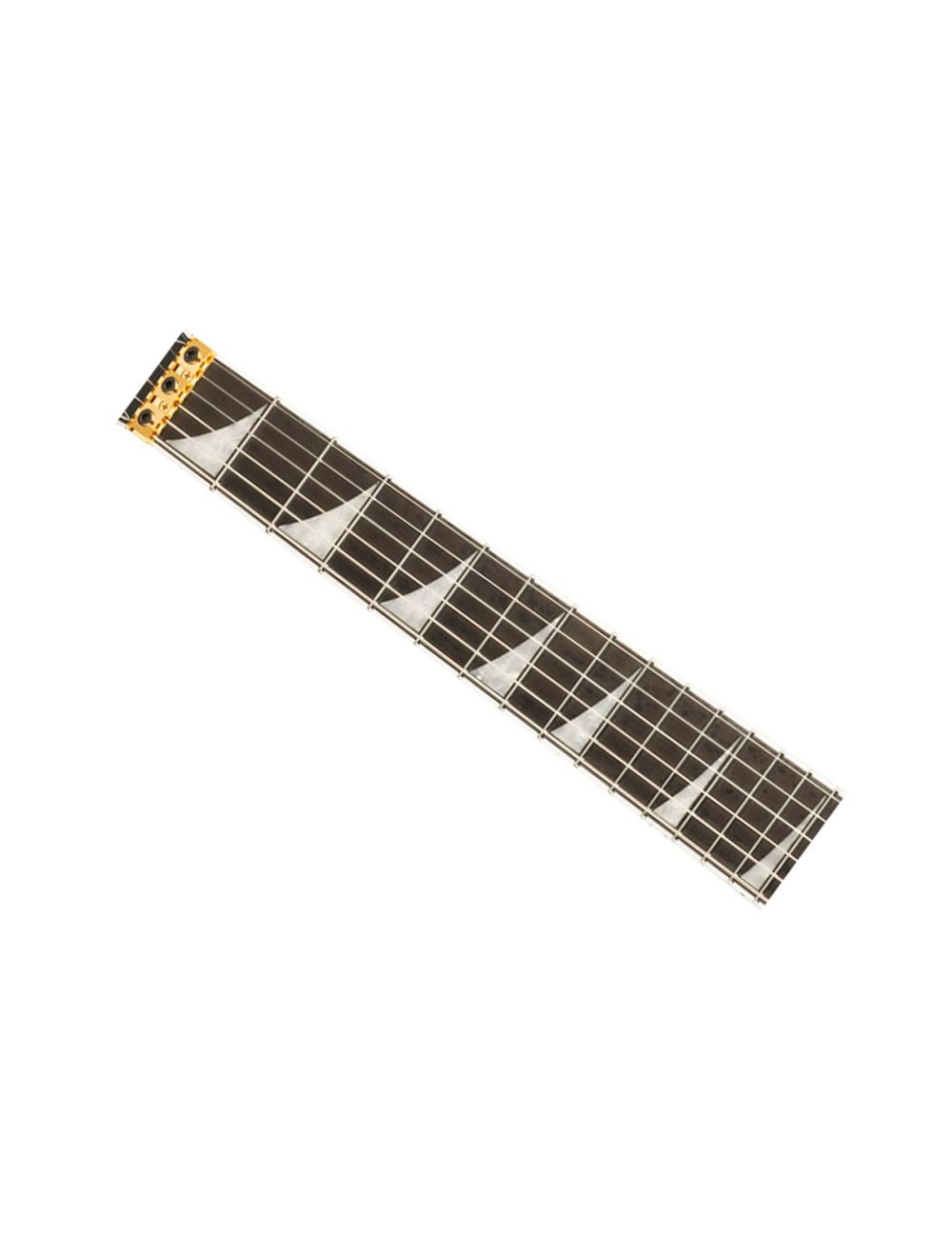 Jackson Concept Series Rhoads RR24 FR H - Black w/White Pinstripes