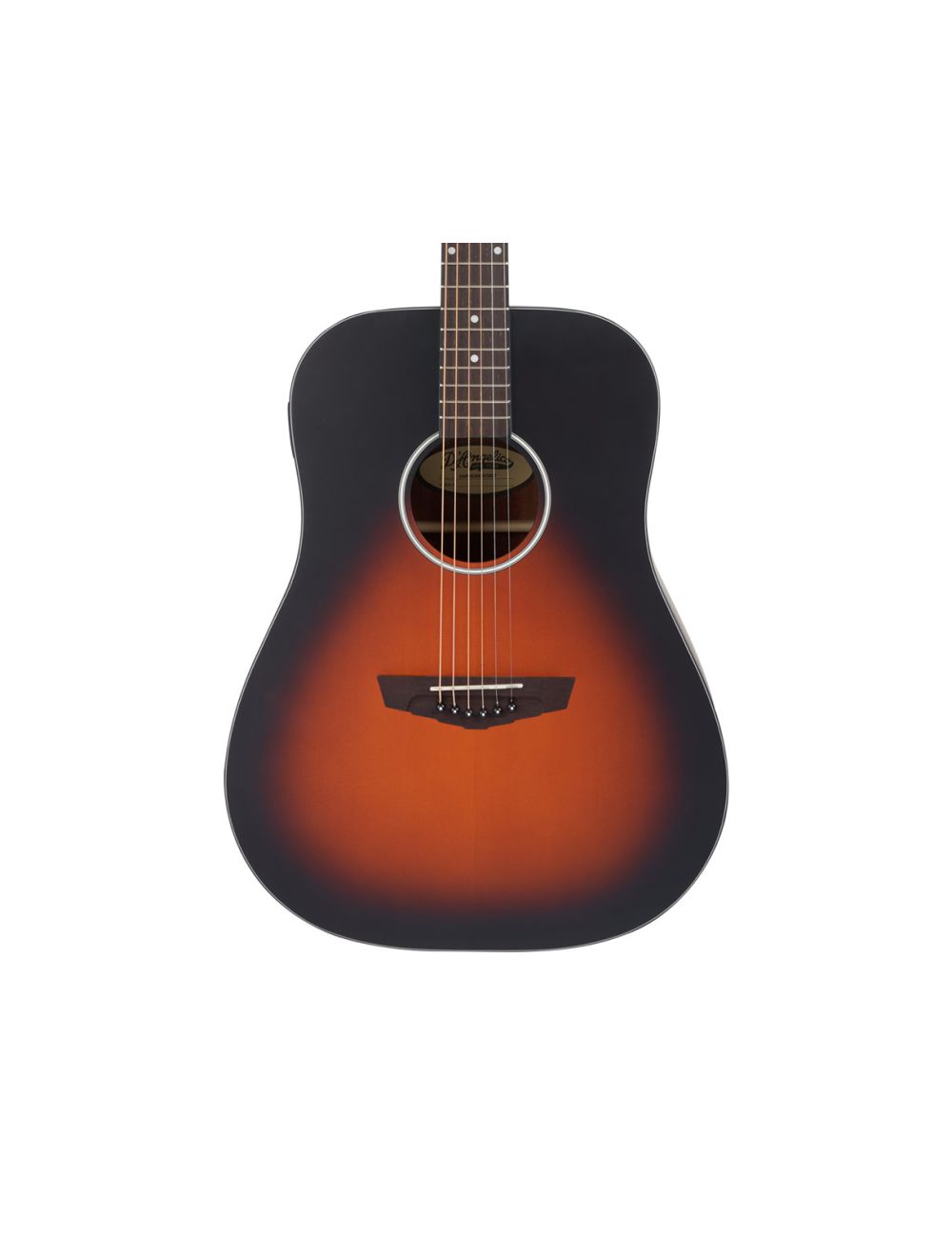 D'angelico Premier Lexington LS Dreadnought E - Satin Vintage Sunburst - B-Stock