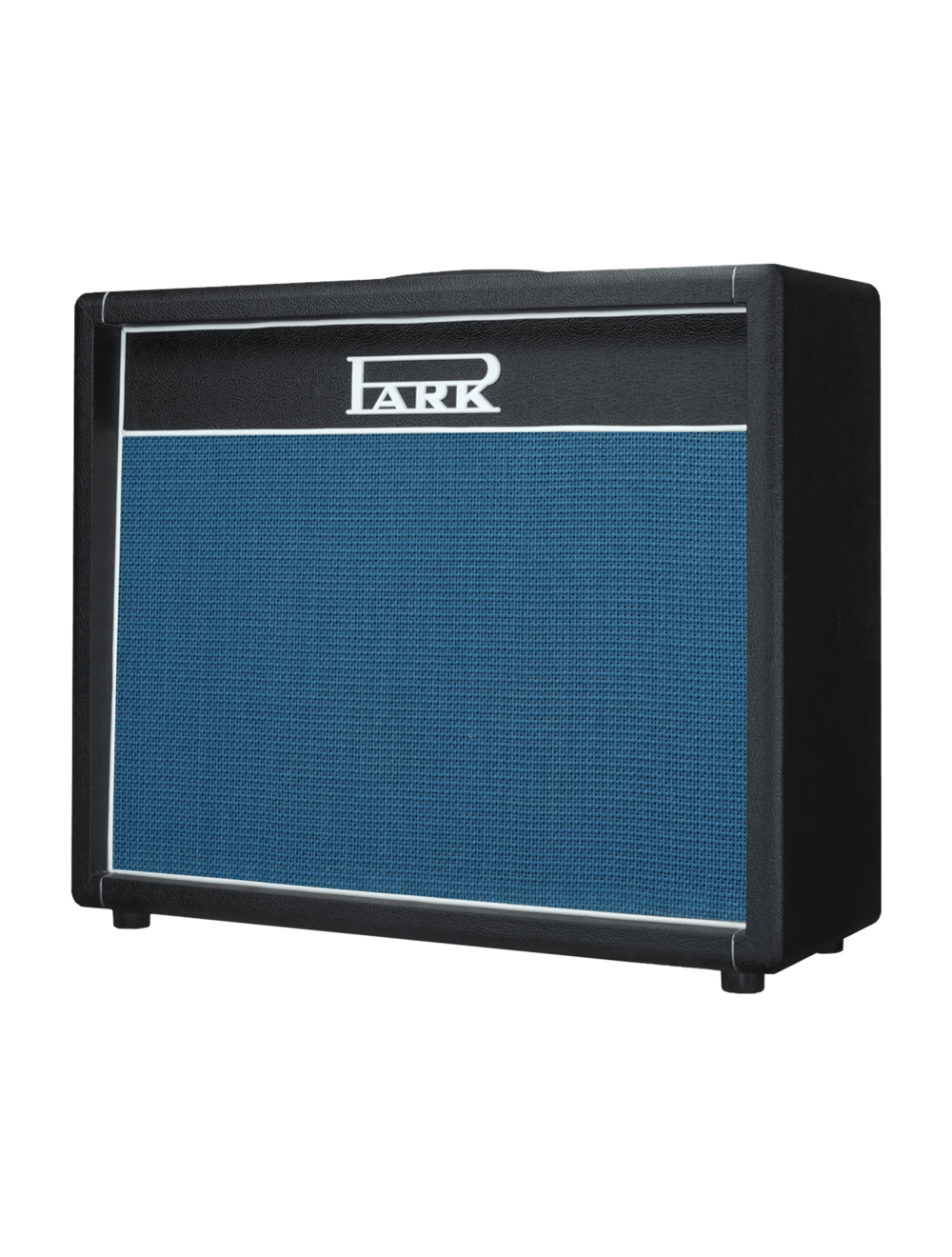 Park Custom S1-212 Angled Grill Handwired 50W 2x12 Cabinet - Black/Blue Open Box