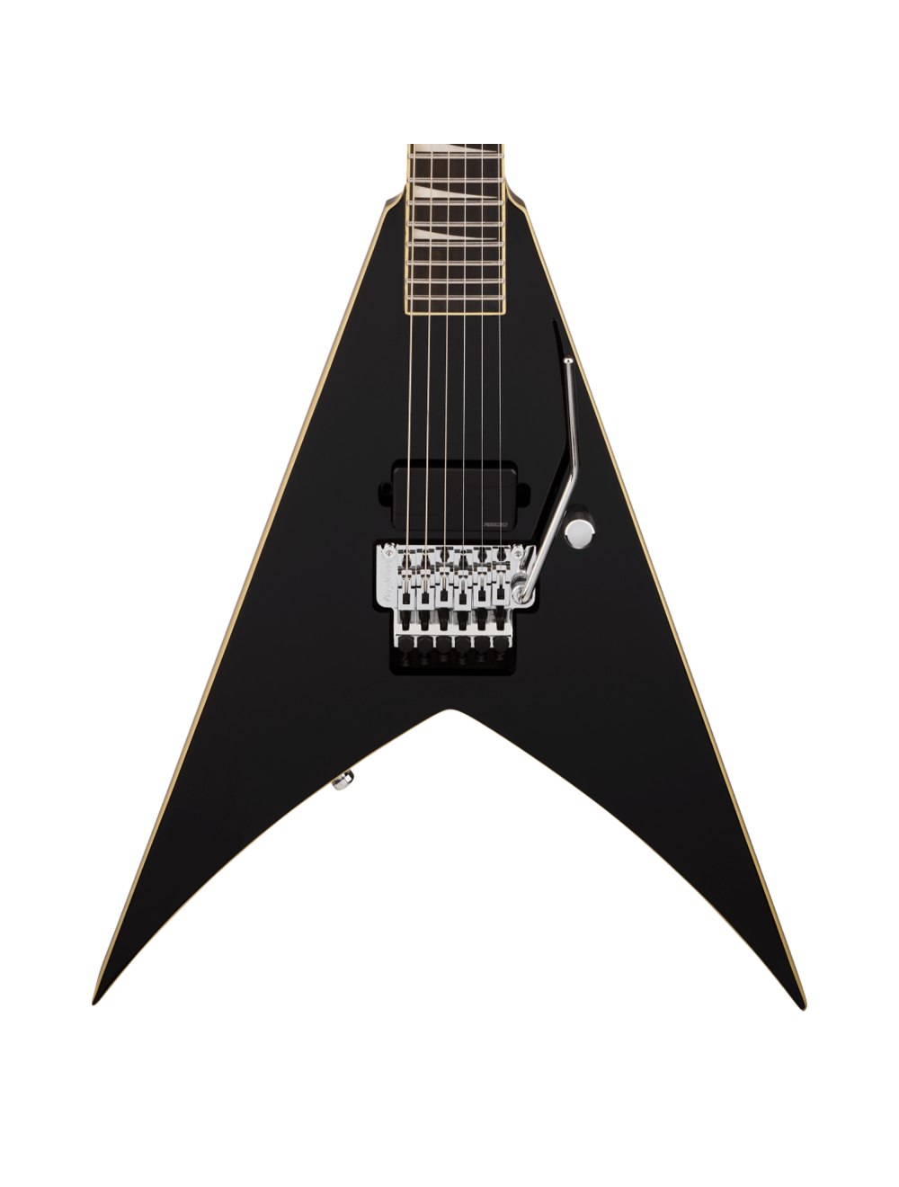 Jackson Pro Plus Ltd. Ed. Pure Metal King V KV1A Electric Guitar - Gloss Black