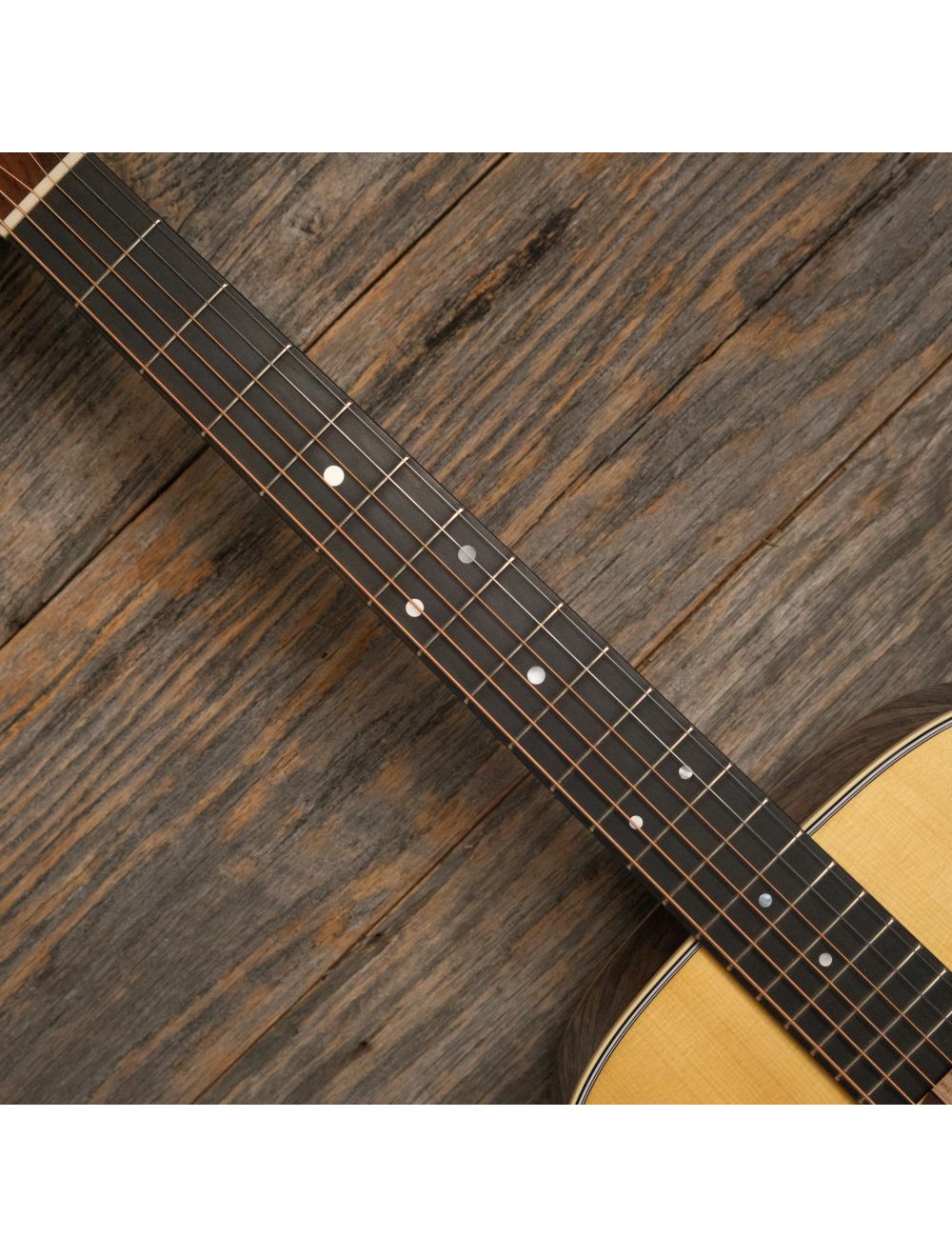 Used Martin 2024 Custom Shop D-28 Dreadnought Acoustic Guitar - Natural w/OHSC