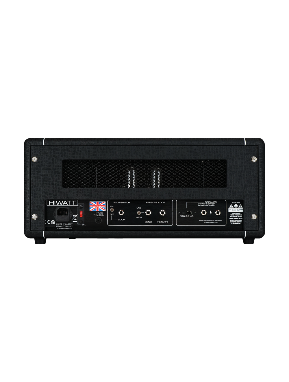 Hiwatt T-Series PEDALSMITH 30 30-Watt Tube Amplifier Head - Black - Open Box