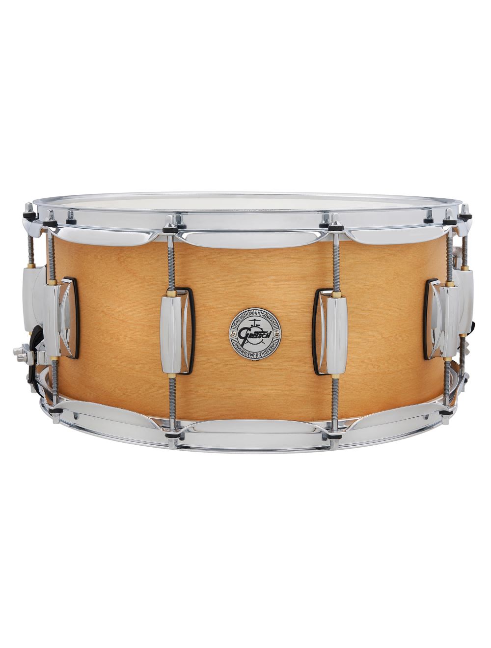 Gretsch Drums 6.5x14" Birch Snare Drum in Satin Classic Natural - Open Box