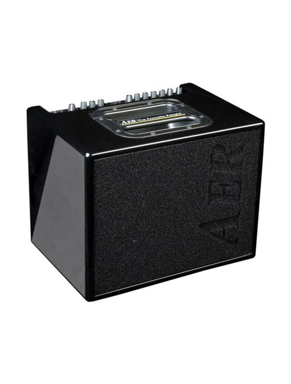 AER Compact 60/4 60-Watt 1x8" 2-Ch Acoustic Combo Amp - Black High Gloss