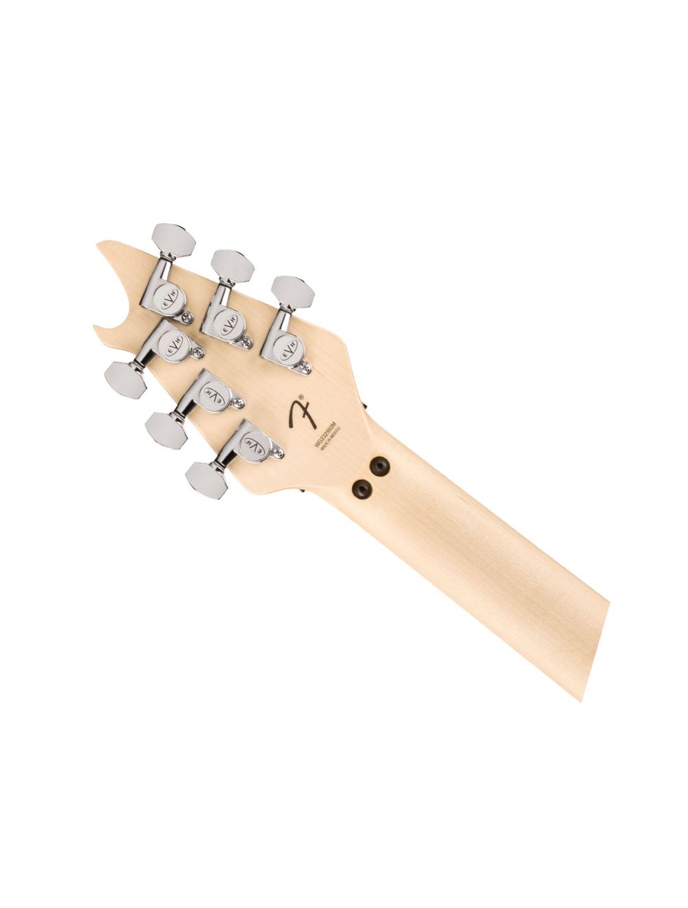 EVH Wolfgang Special Satin Striped Electric Guitar - Black/Yellow