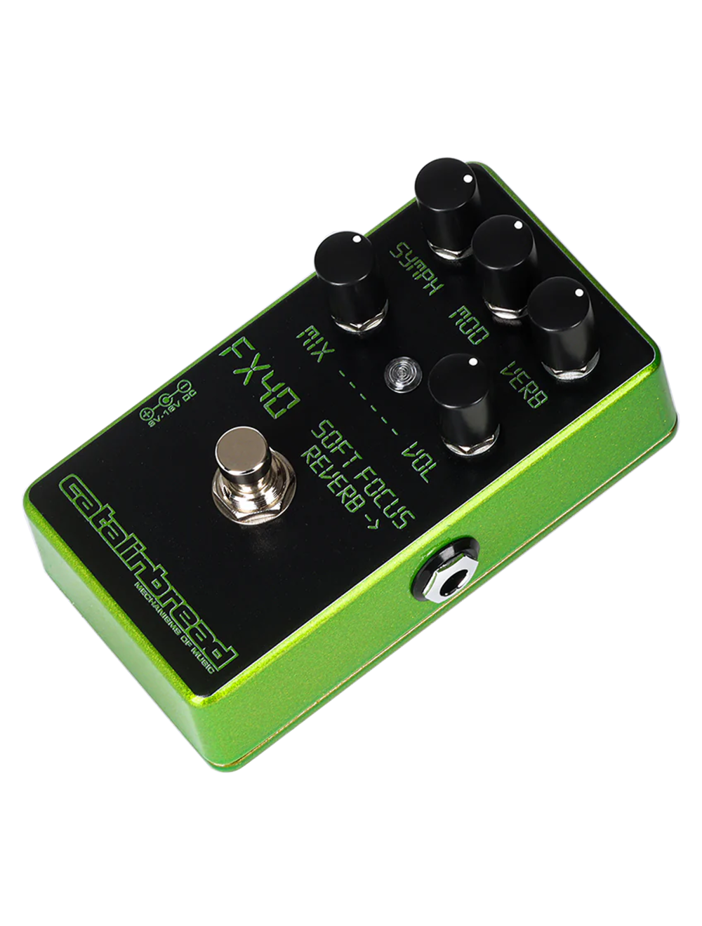Catalinbread Soft Focus Reverb Pedal - Sparkle Green - Open Box