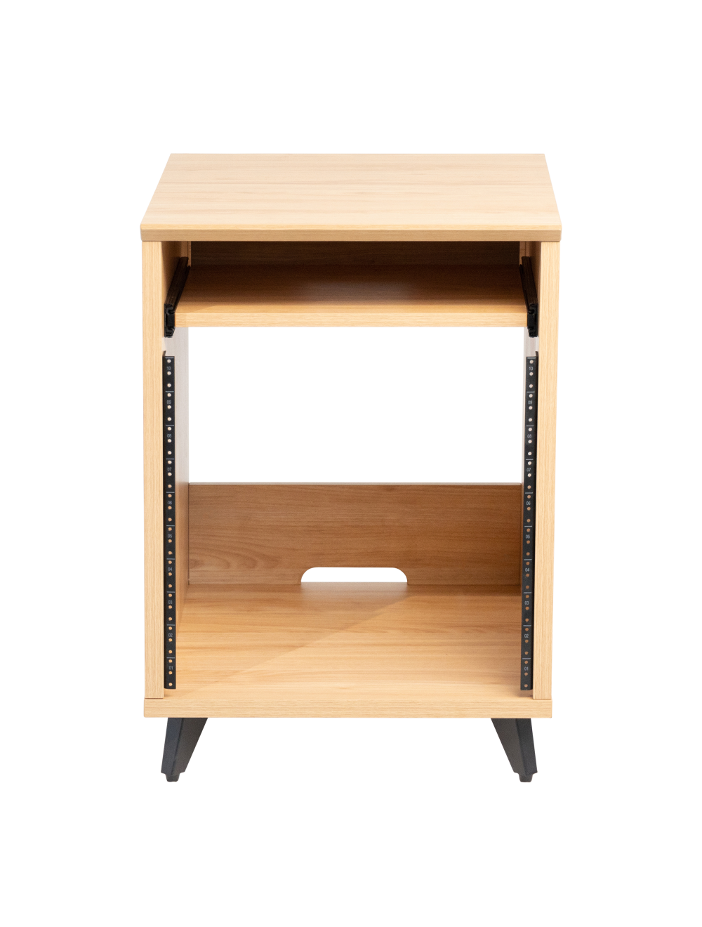 Gator Frameworks GFW-ELITEDESKRK-MPL Elite Series Desk 10U Rack - Maple - Open Box