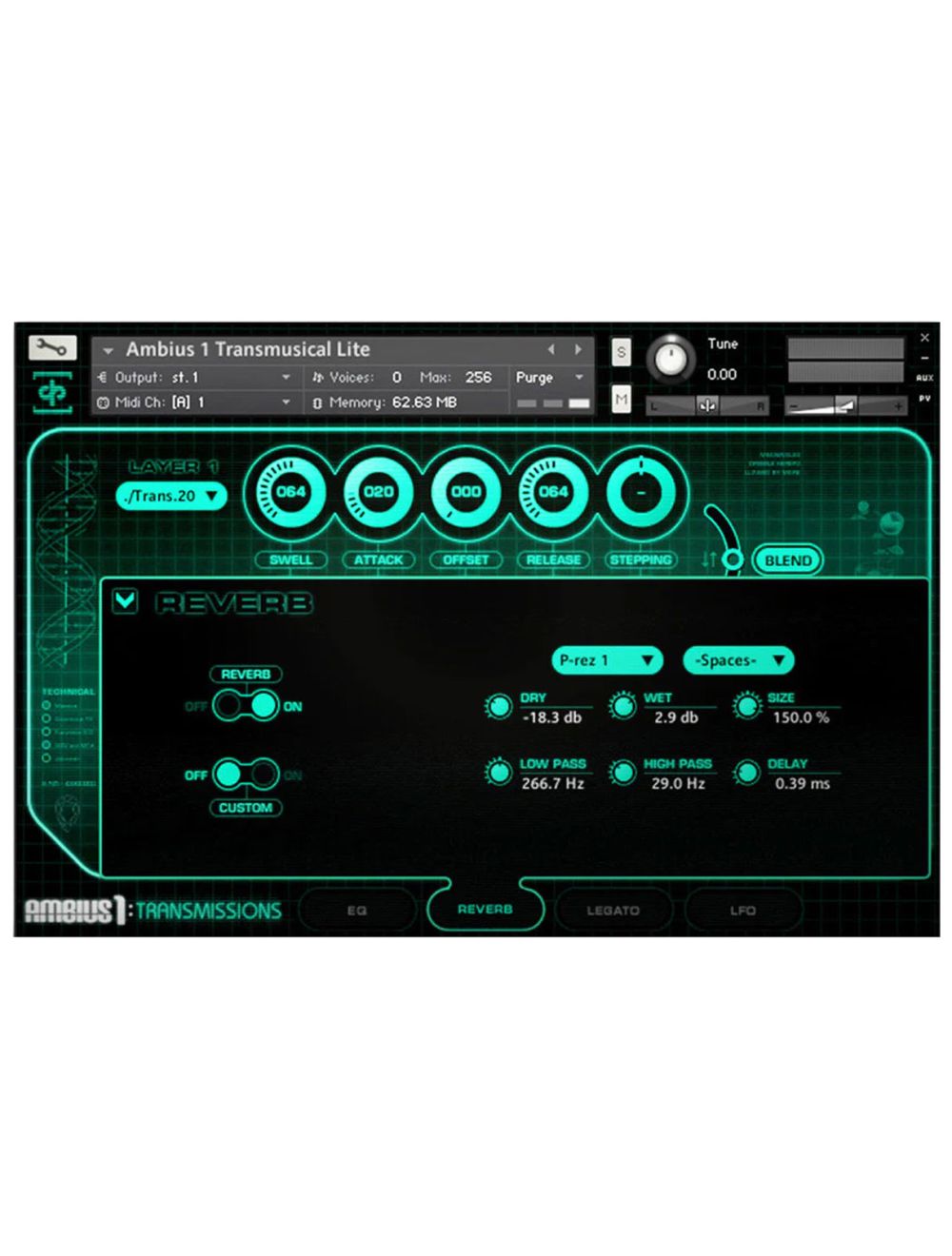 Soundiron Ambius 1: Transmissions