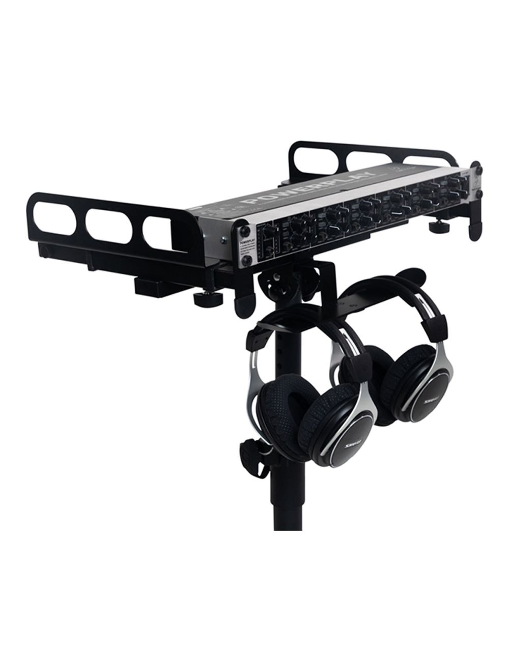 Gator Frameworks GFW-MIXERCART-0400 Adjustable Wheeled Mixer Stand - Open Box