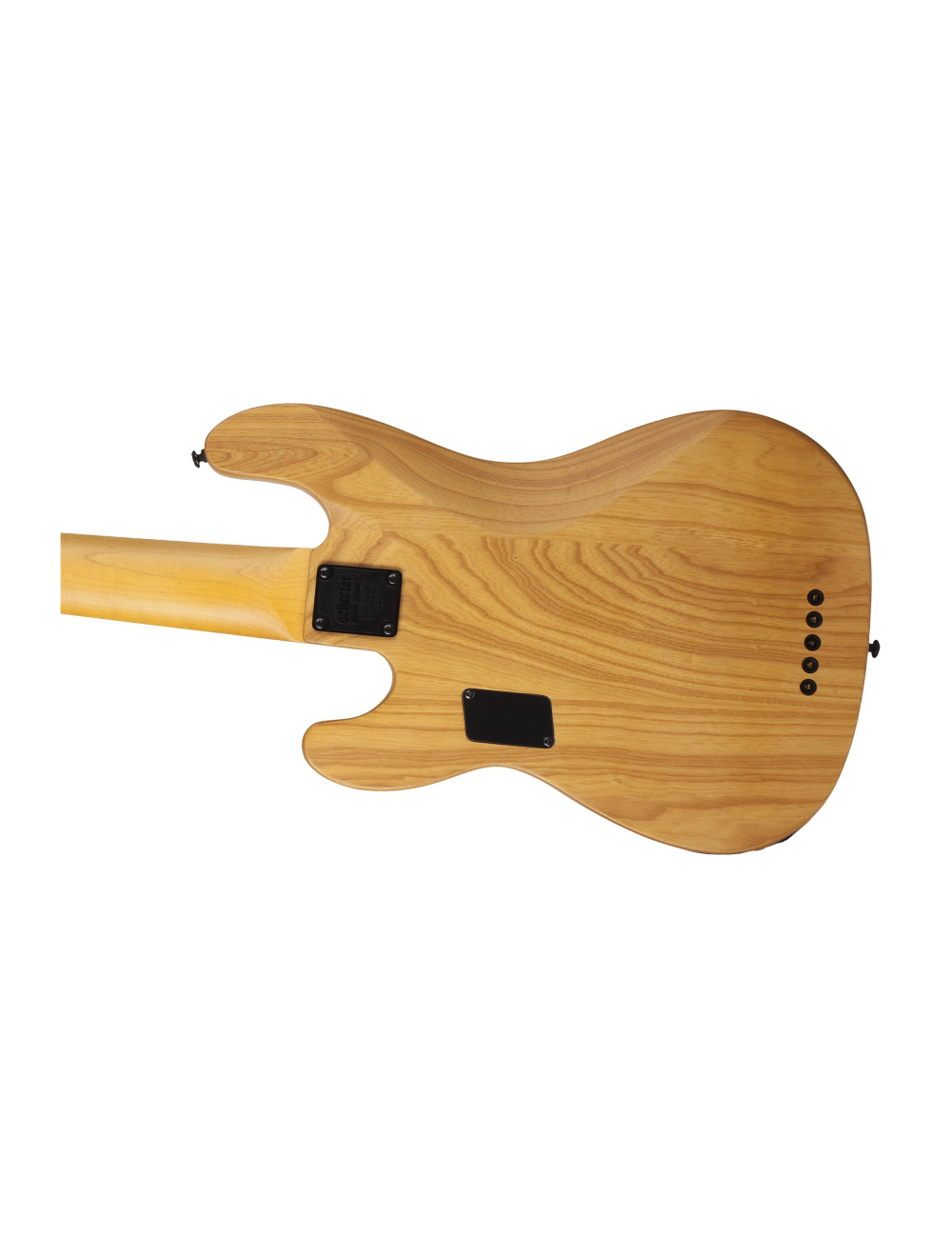 Schecter Model-T Session-5 5-String Bass Guitar - Aged Natural Satin