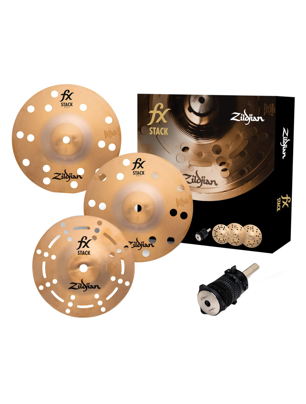 Zildjian 8" FX Stack Stacker Cymbal - Open Box