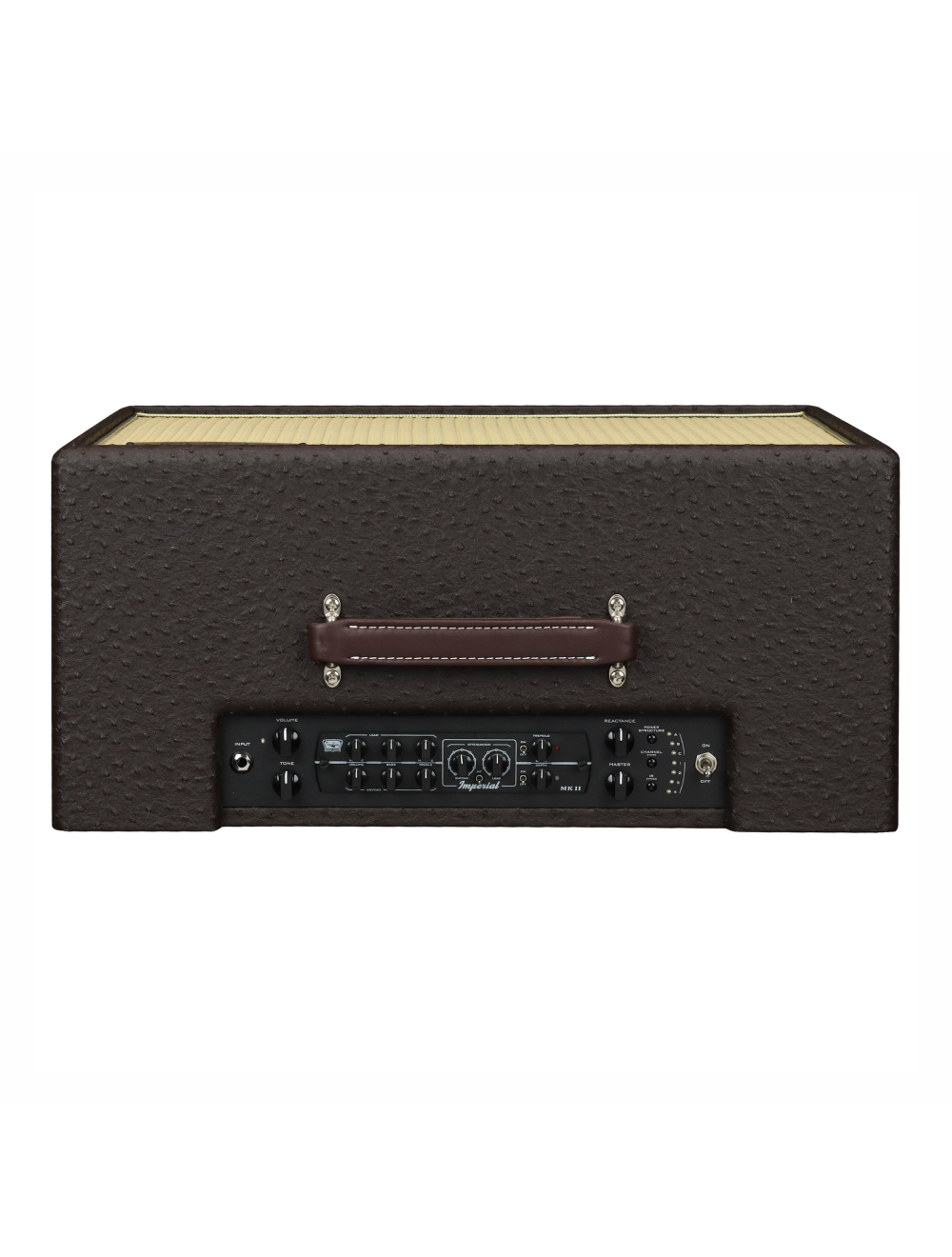 Synergy SYN-20IR 1x12" 20-Watt Tube Combo Amplifier - Brown Ostrich