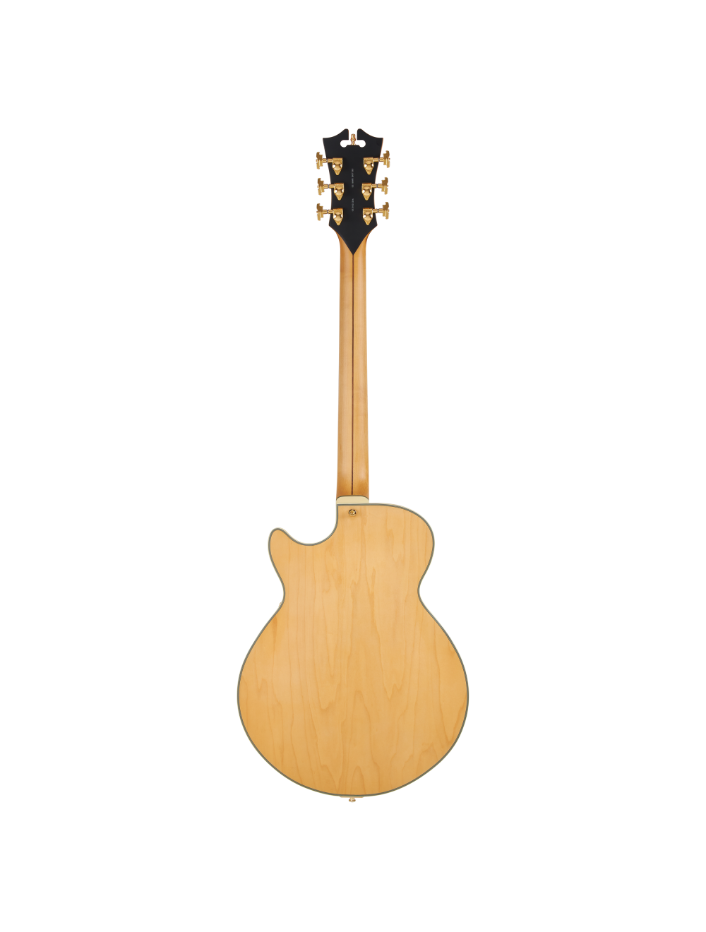 D'Angelico Deluxe SS Baritone w/Stairstep Tailpiece - Satin Honey- Open Box