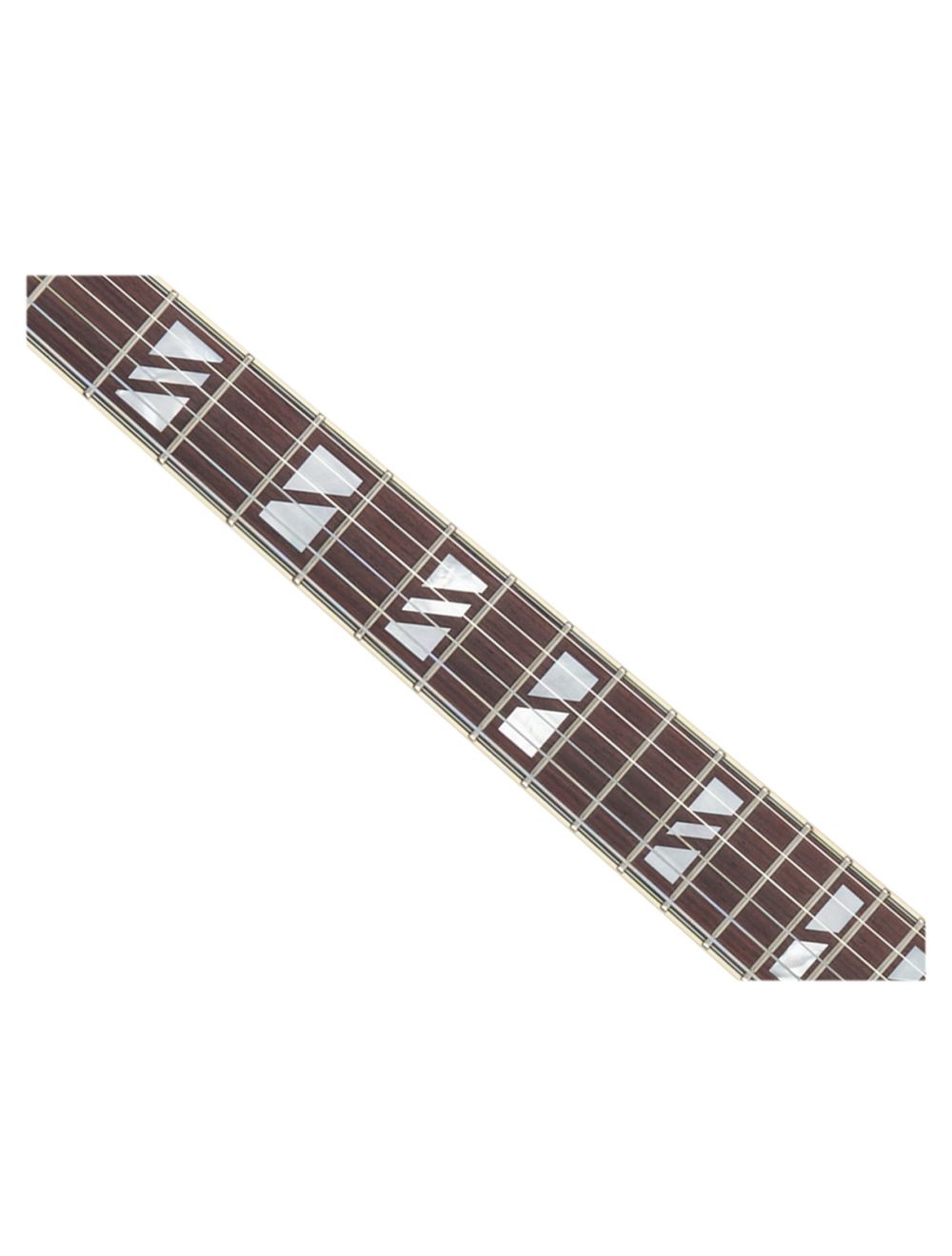 D'angelico Deluxe Mini DC w/ Stop-Bar Tailpiece - Satin Brown Burst