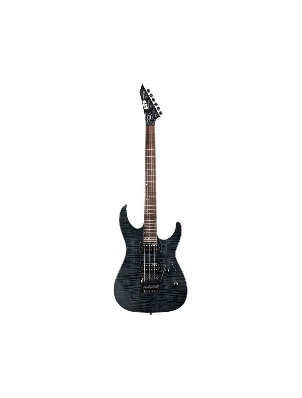 ESP LTD M 200FM Electric Guitar See Thru Black