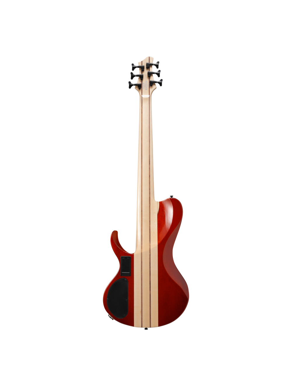 Used Ibanez BTB866SCWKL BTB Bass Workshop 6-String Bass - Weathered Black