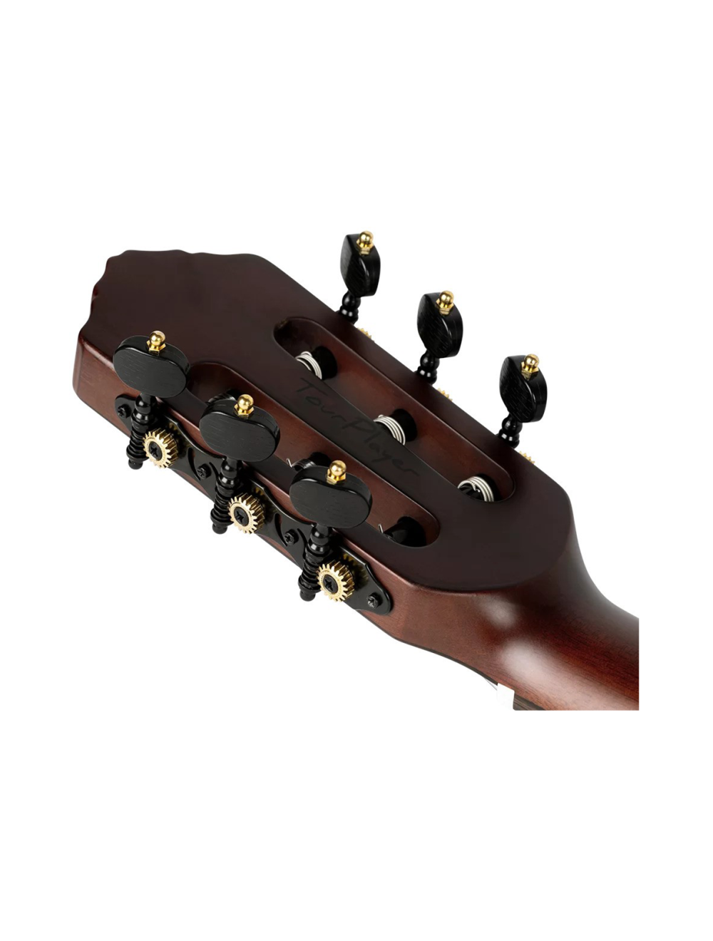 Ortega Guitars RTPSTD-NAT TourPlayer Series Thinline A/E Nylon