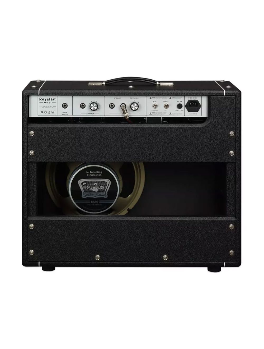 Tone King Royalist Combo 2-Ch 40-Watt 1x12" Tube Combo w/Attenuators