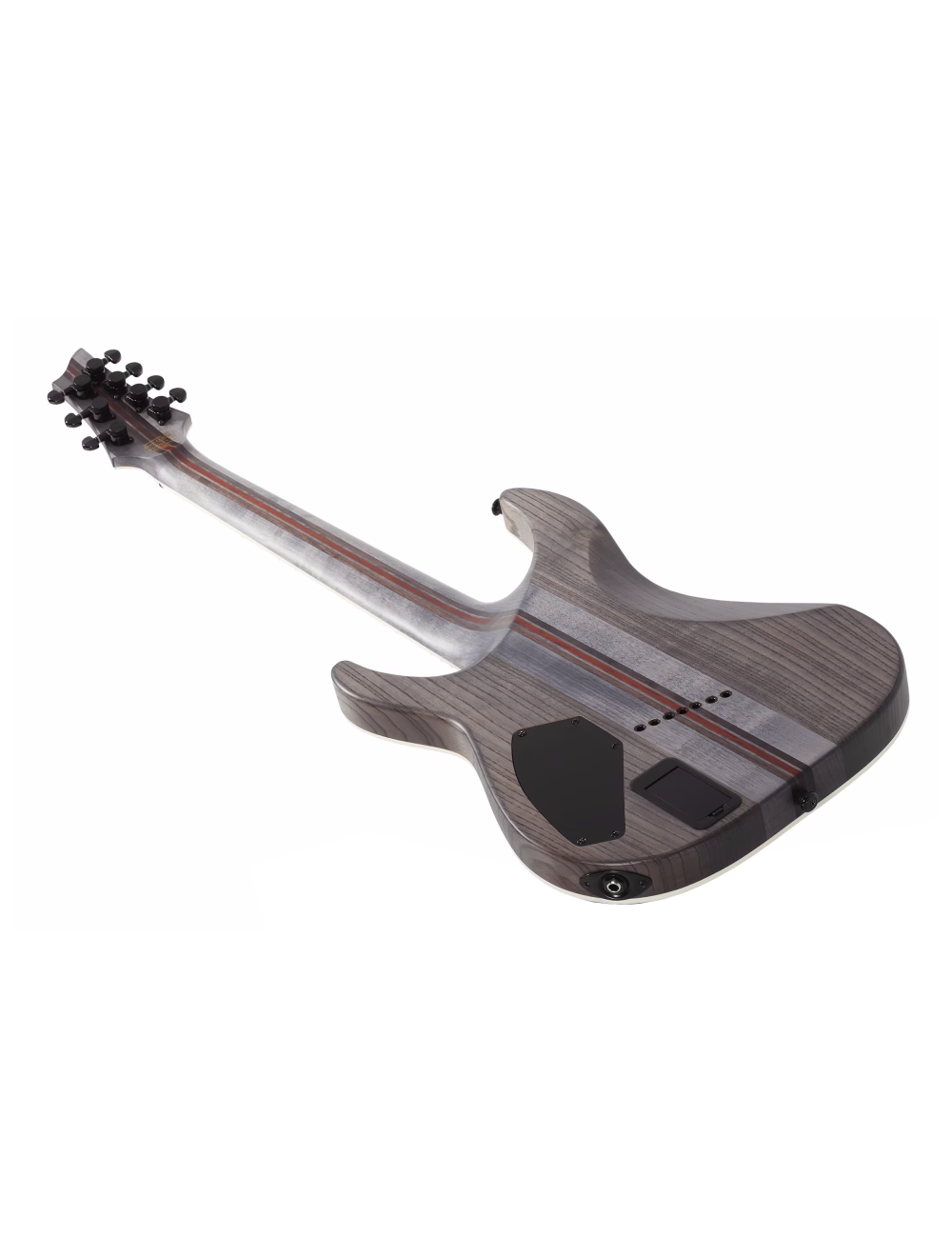 Schecter C-7 Multiscale SLS Elite Evil Twin - Satin Black - Open Box