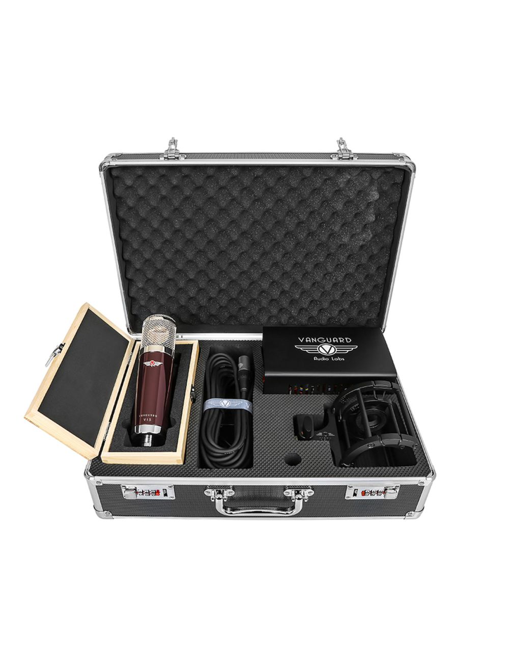 Vanguard Audio Labs V13 Gen2 Tube Condenser Mic - Open Box