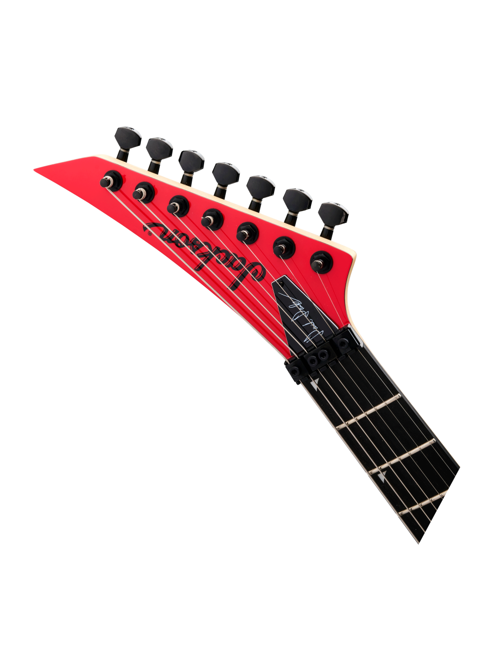 Jackson Pro Series Signature Dave Davidson Warrior WR7 E - Ferrari Red