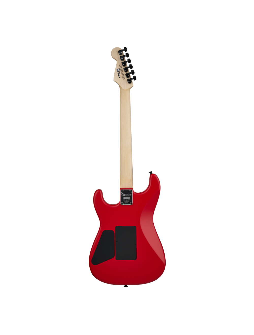 Used Charvel Pro-Mod San Dimas Style 1 HH FR RW - Satin Ferrari Red