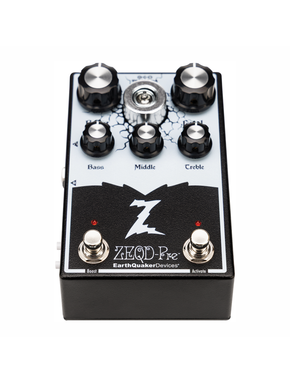 Earthquaker Devices ZEQD-Pre Tube Preamp Pedal